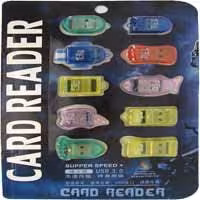 ریدر تک کاره رنگبندی پک 10 عددی مقوایی