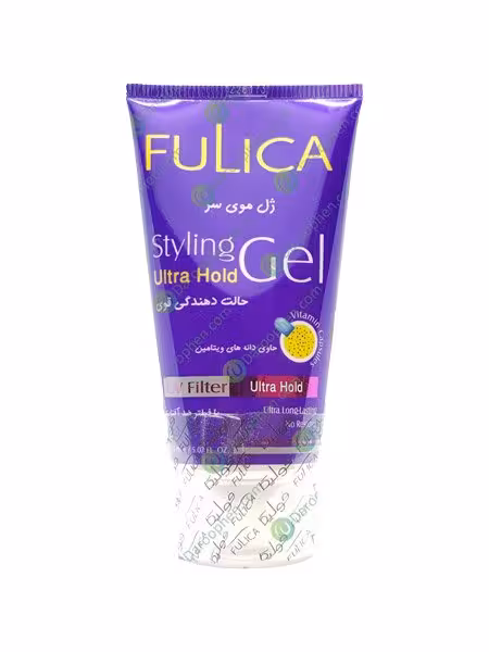 ژل موی سر قوی فولیکا با حالت دهندگی قوی 150 میلی لیتر – Fulica Styling Ultra Hold Gel