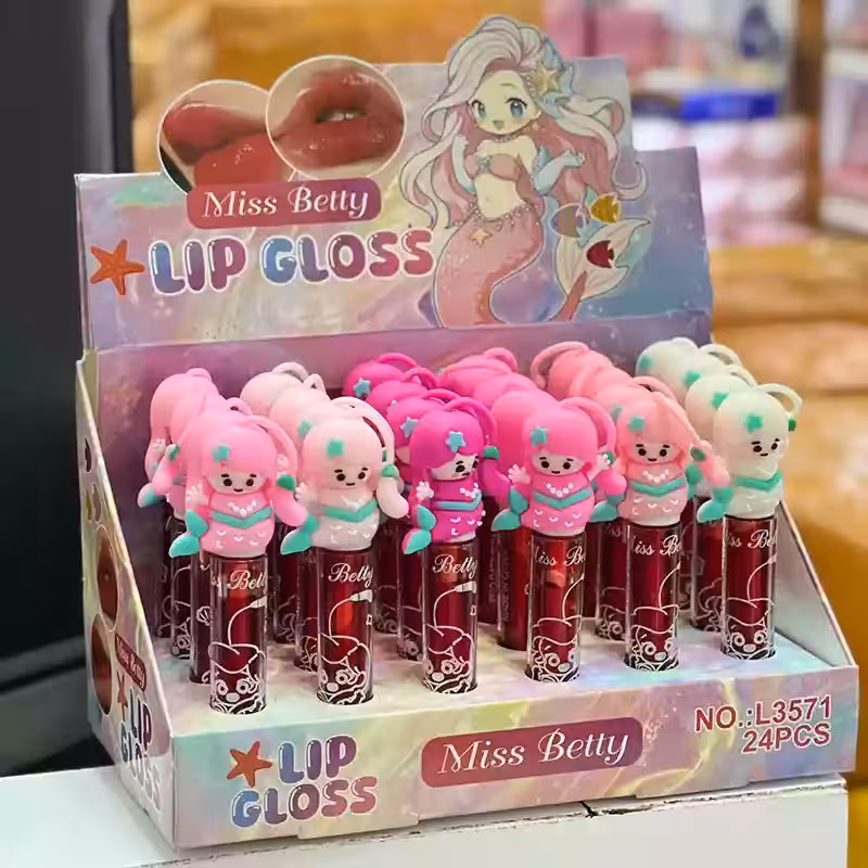 تینت لب 3571 پری دریایی شاخ دار Miss Betty