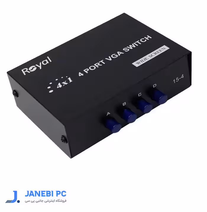 سوییچ 4 پورت VGA رویال