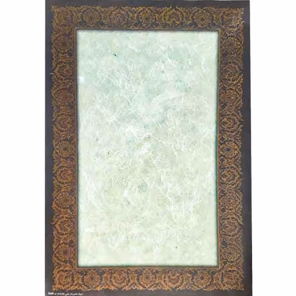 کاغذ ابروباد کد Y620 تذهیب دار چاپی (ابعاد 35*25) – بسته 5 عددی