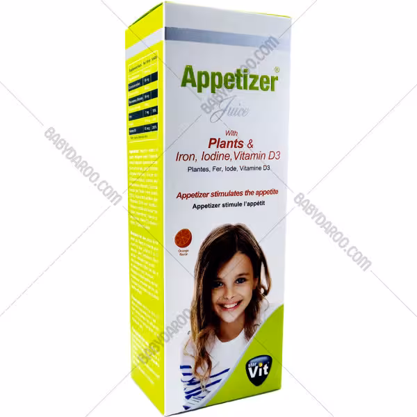 شربت اشتها آور اپتایزر استار ویت 200 میلی لیتر