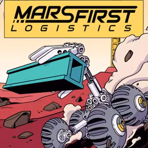بازی Mars First Logistics استیم