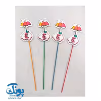 تاپر حرف چ نشانه های الفبا (10 عددی)