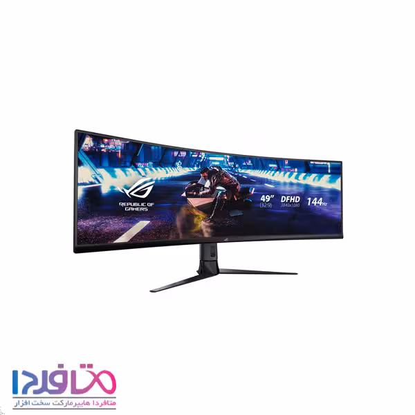 مانیتور 49 اینچ ایسوس مدل ASUS XG49VQ