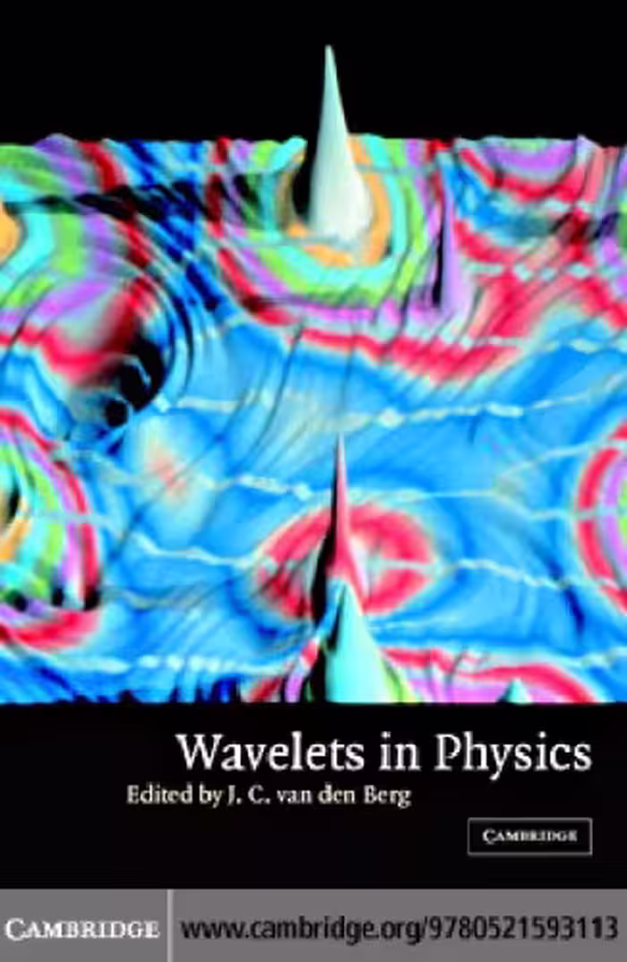 خرید و دانلود نسخه کامل کتاب Wavelets in physics