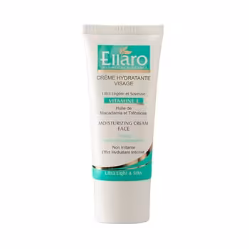 کرم مرطوب کننده ویتامین E الارو|Ellaro Hydratante Visage Vitamin E Cream