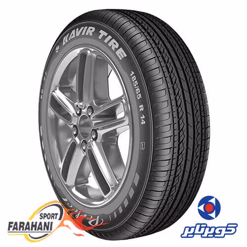 لاستیک کویر تایر سایز 185/65R14 مدل Perfect KB27