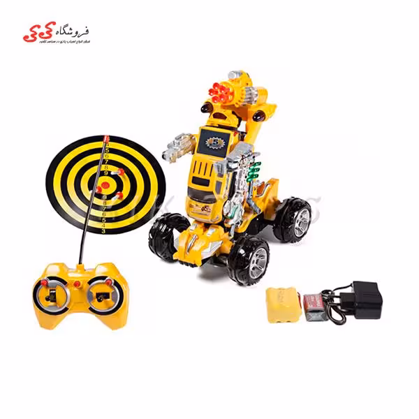 ماشین کنترلی تیرانداز تبدیل شونده اسباب بازی Transformer 33303