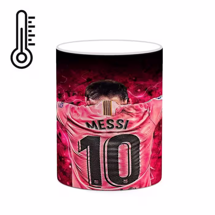 خرید ماگ-لیوان حرارتی   Leo Messi لئو مسی  mgh42424