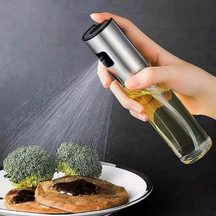 اسپری روغن و سرکه شیشه ای