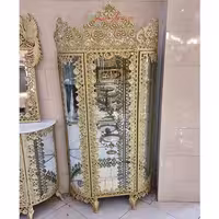 بوفه نیم گرد آلومینیومی سایز بزرگ، بغل خم