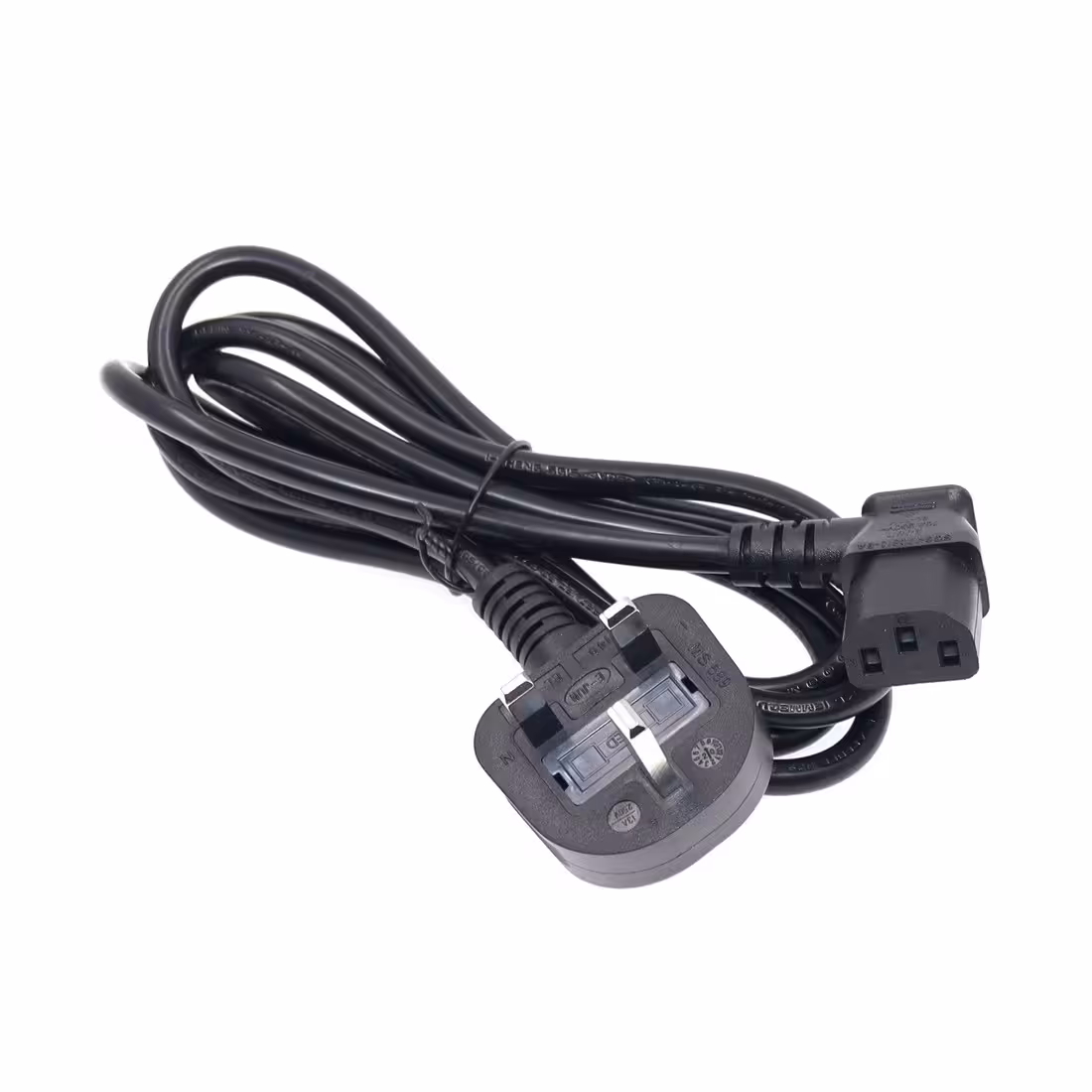 کابل پاور فیوزدار کامپیوتری طول 2.5 متری رایت