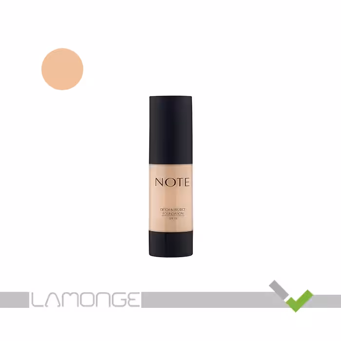 کرم پودر SPF15 نوت مدل Detox And Protect شماره 09