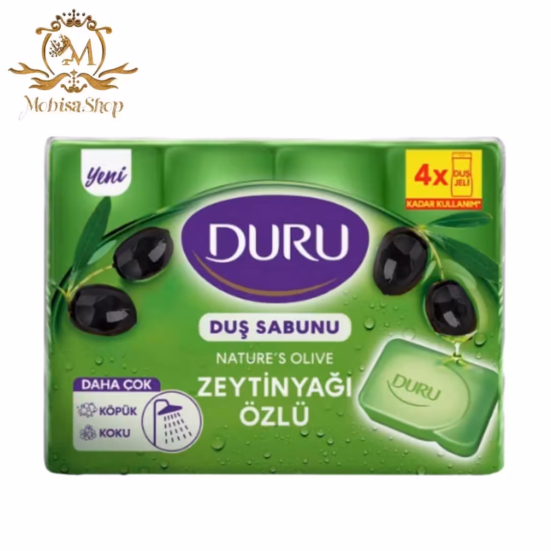 صابون دورو duru مدل Natural Olive