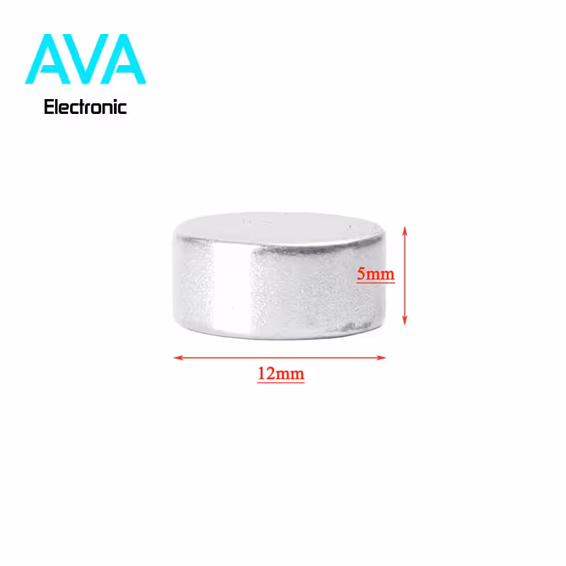 آهنربای نئودیمیوم 5*12 میلی متر