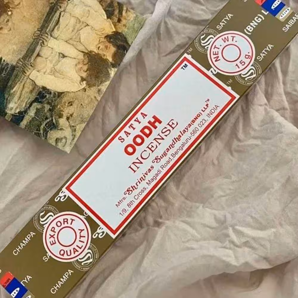 عود satya champa رایحه oodh