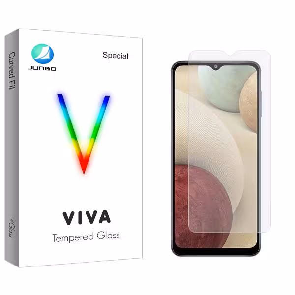 محافظ صفحه نمایش جانبو مدل Viva مناسب برای گوشی موبایل سامسونگ Galaxy A12 Nacho | کالا برتری