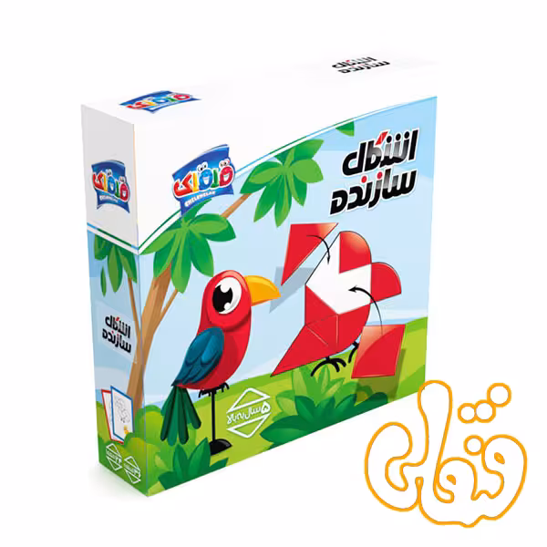 بازی معمایی اشکال سازنده