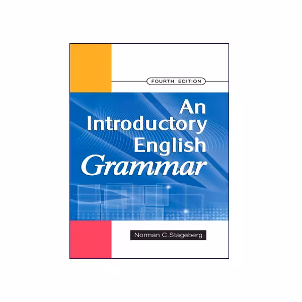 An Introductory To English Grammar fourth Edition