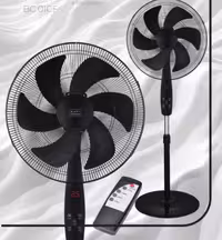 پنکه ایستاده بلک کوکر مدلB023  01CF