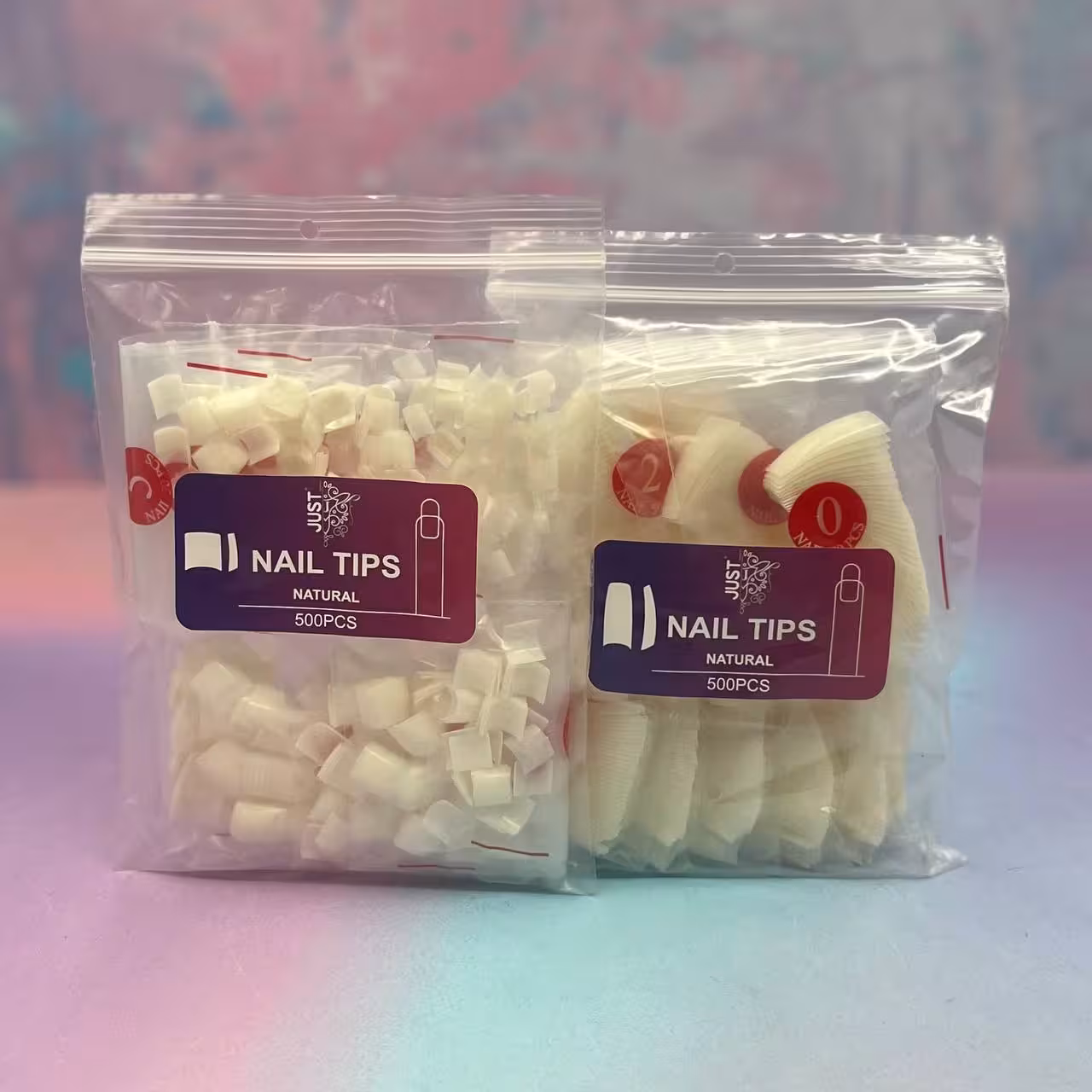 تیپ کیسه ای 500 تایی ناخن