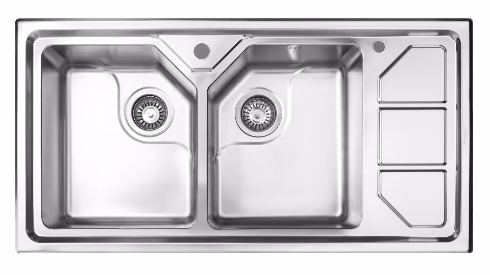 سینک ظرفشویی اخوان – مدل 326S