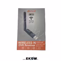 کارت شبکه USB آنتن دار برند KAISER مدل K900