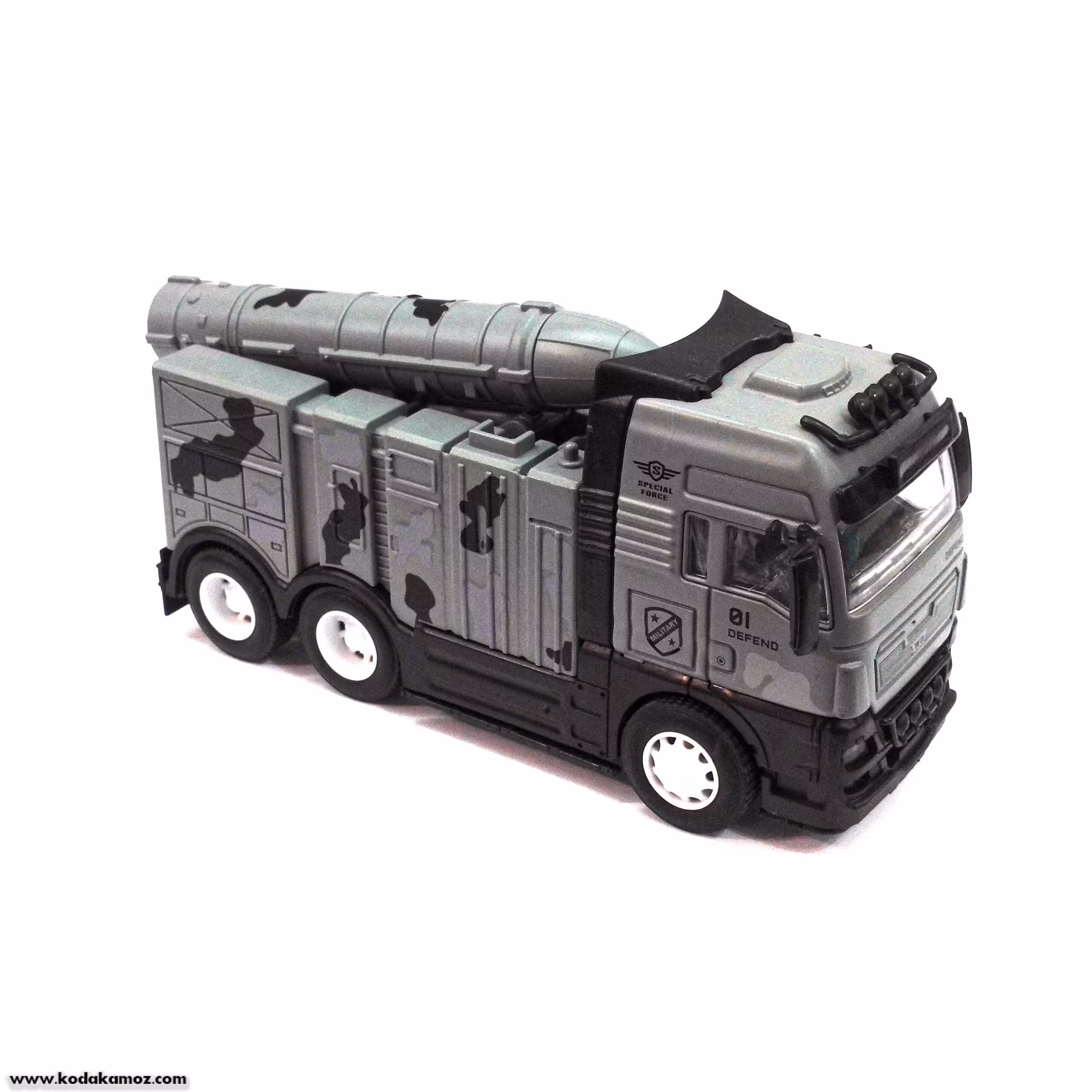 ماشین فلزی کامیون موشک انداز