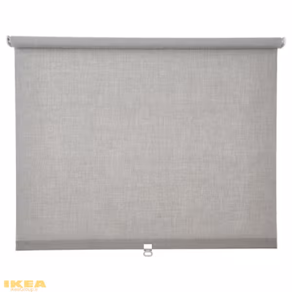 پرده کرکره ای غلتکی خاکستری مدل LÅNGDANS | برند ایکیا | ارسال 15 الی 20 روز کاری