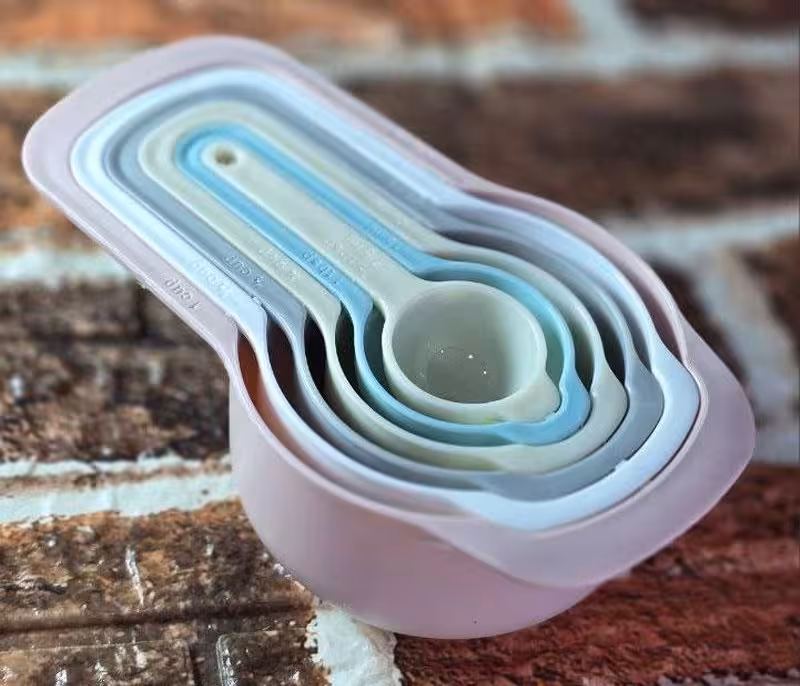 پیمانه آشپزخانه 6 عددی