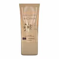 ضد آفتاب بژ ابریشمی سان سیف سری مکی ‌سان SPF50
