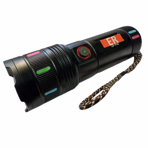 چراغ قوه دستی ای آر مدل LH-7142 با نور مهتابی