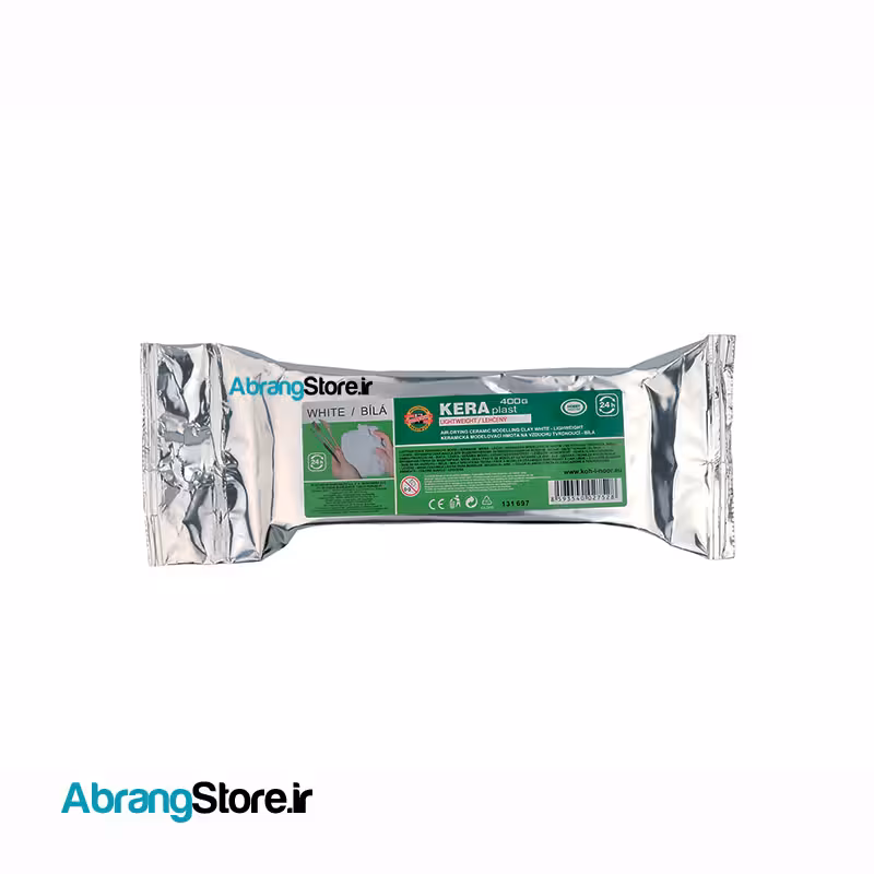 خمیر مجسمه سازی آرتیست سبک کوه نور 400 گرم