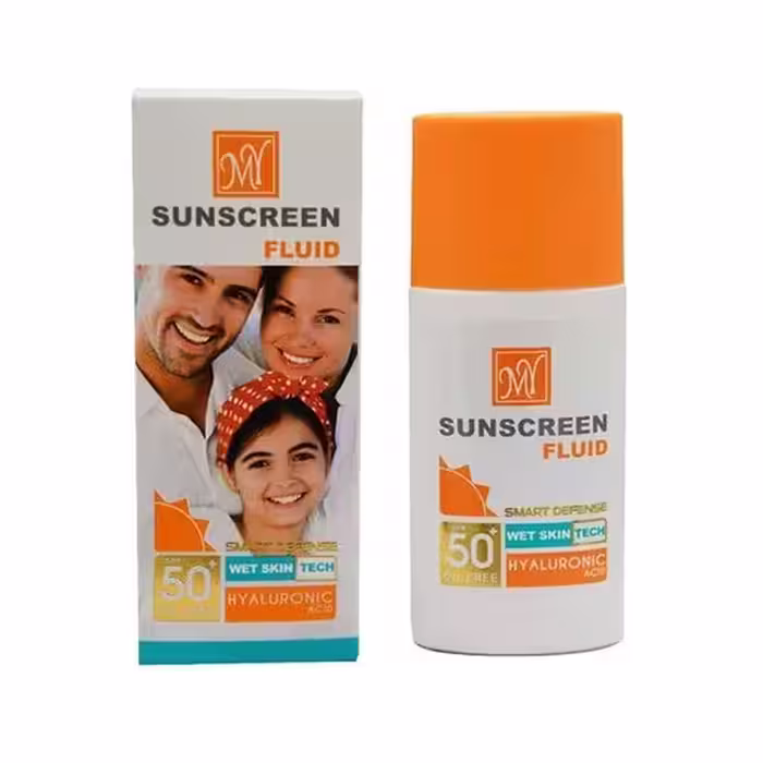 ضدآفتاب فلویید فاقد چربی اسمارت دیفنس بی رنگ spf50 مای