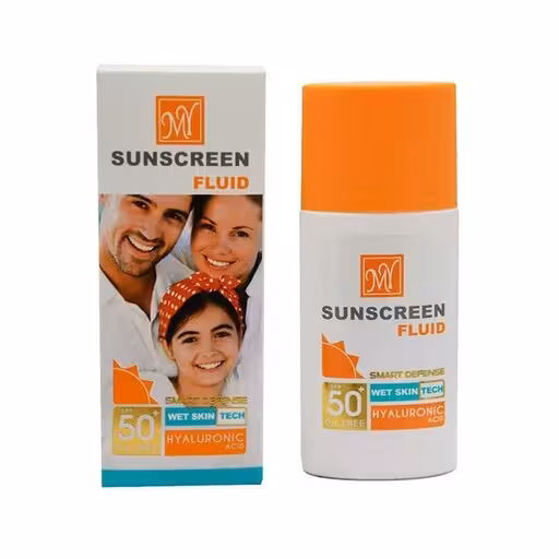 ضدآفتاب فلویید فاقد چربی اسمارت دیفنس بی رنگ spf50 مای