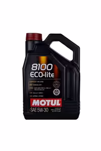 روغن و مکمل موتور 8100 ECO LITE 5W 30 4 LT دیزل بنزین Motul