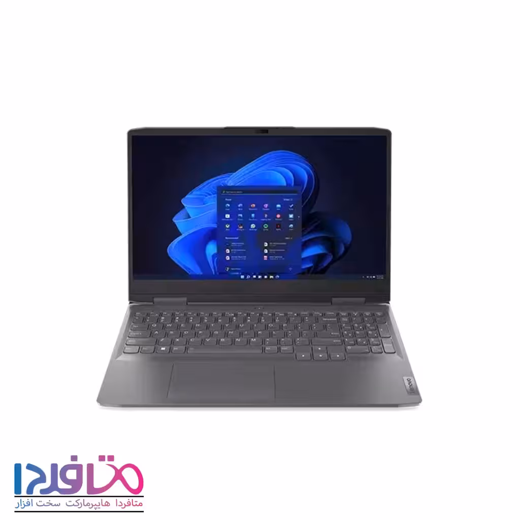 لپ تاپ لنوو مدل GAMING 3 I7 12650H/32GB/1TB SSD/6G(3060)