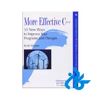 More Effective C   : 35 New Ways to Improve Your Programs and Designs - خرید کتاب زبان انتشارات کادن