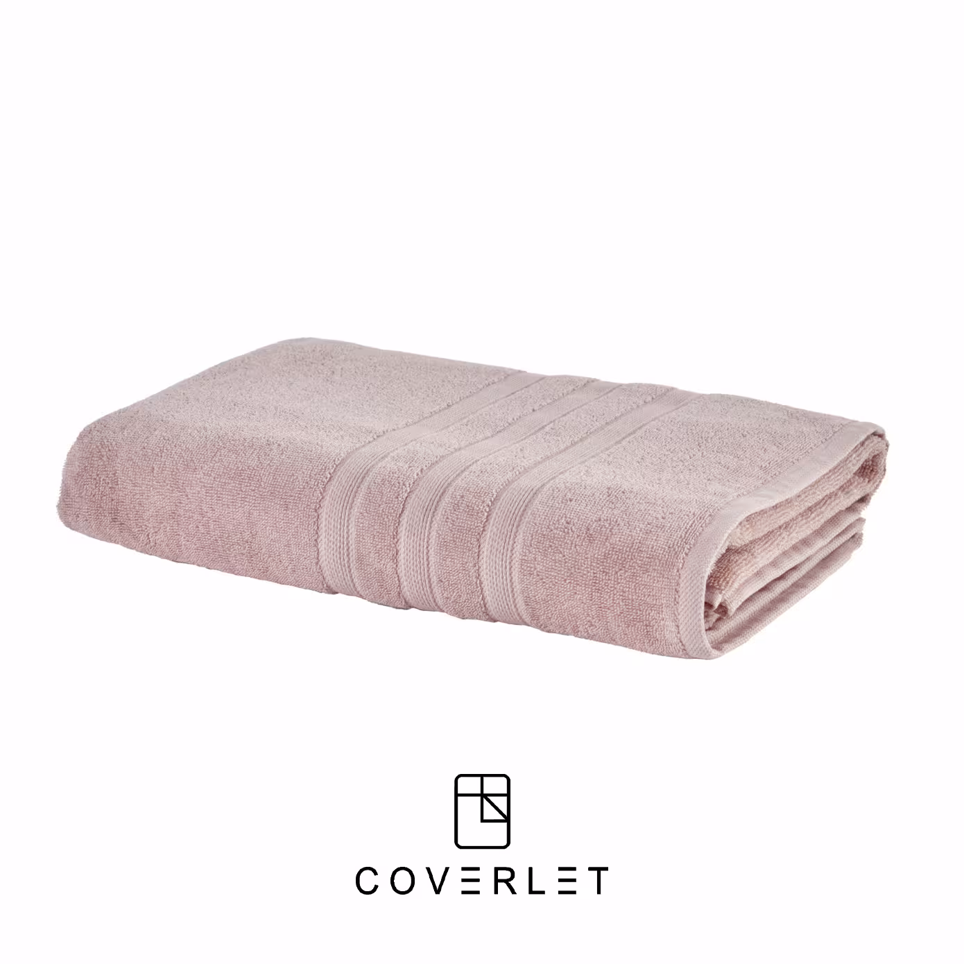 حوله صورتی سایز 85x150 مدل Comfort Touch