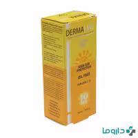 کرم ضد آفتاب فاقد چربی درمالاین spf50