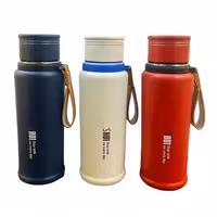 فلاسک استیل دو جداره برند shui گنجایش 600 میل