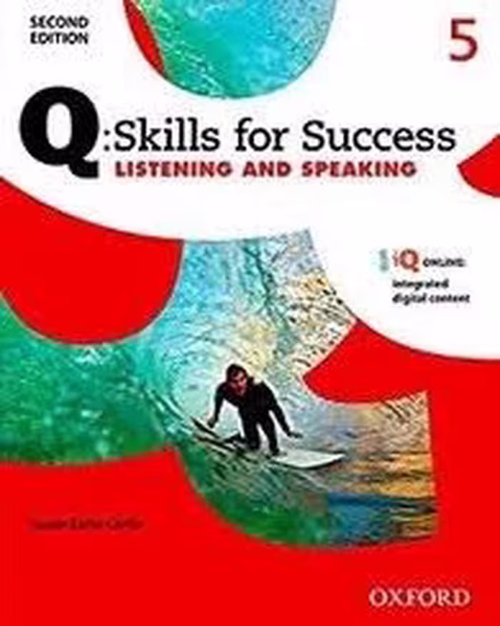 Q skills for success 5 listening and speaking 2nd