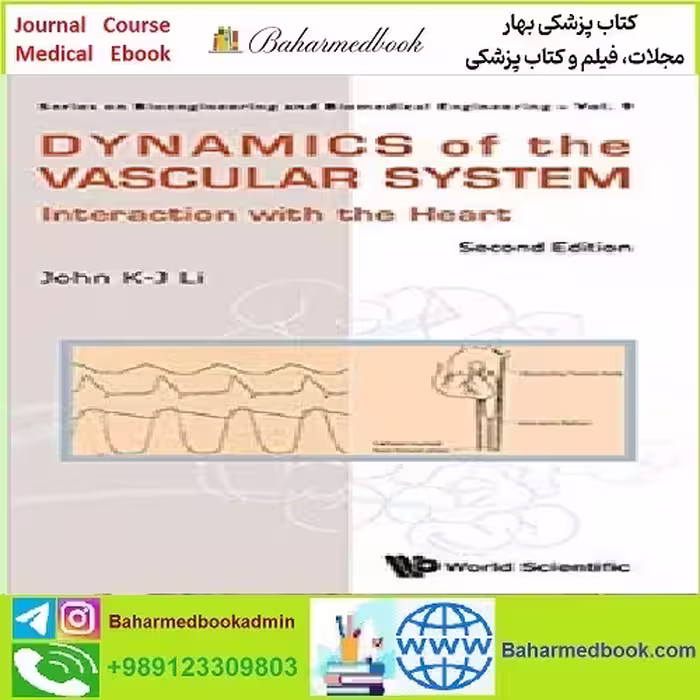 Dynamics of the Vascular System TRUE PDF Price 1€ - کتاب پزشکی بهار