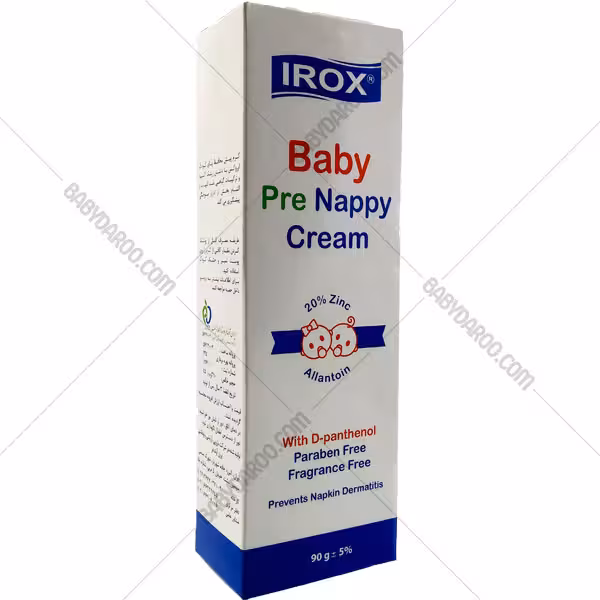 کرم پیش محافظ پای کودک ایروکس IROX