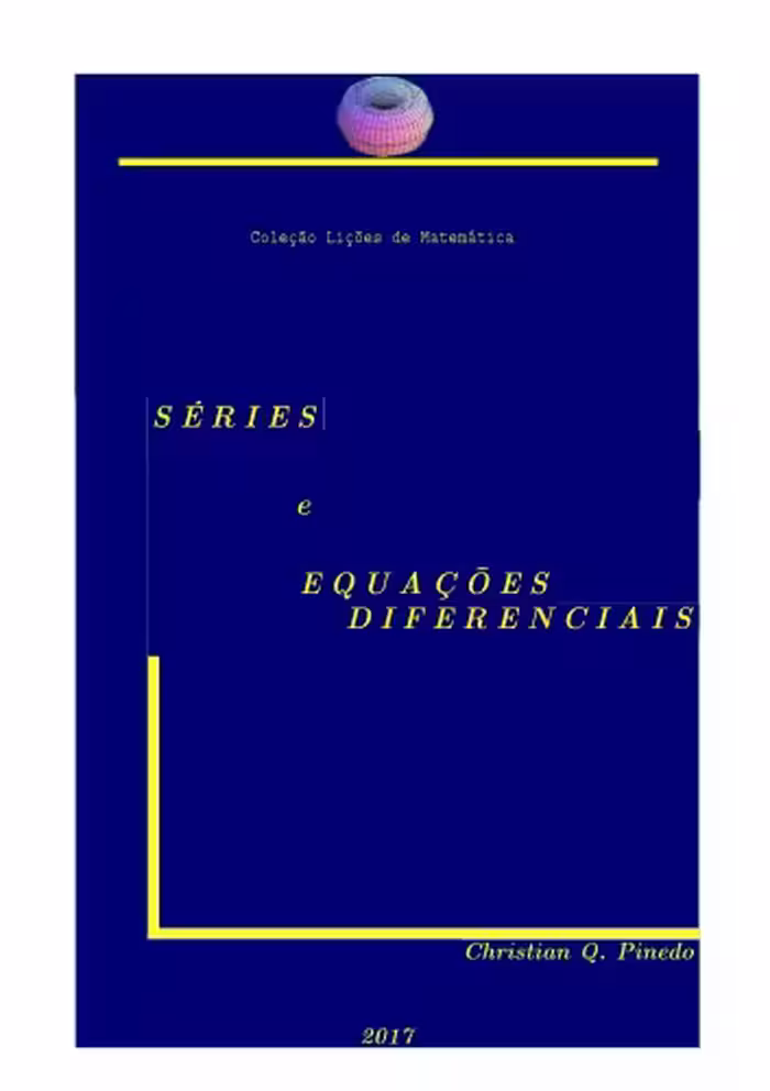 خرید و دانلود نسخه کامل کتاب Séries e Equações Diferenciais