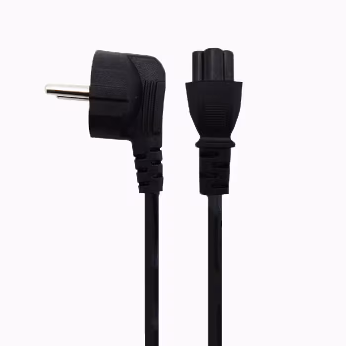 کابل برق 3 پین  لپ تاپ 1.5 متری کی نت پلاس