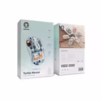ماوس گرین لاین مدل Transparent 2 بی سیم (تک/عمده)