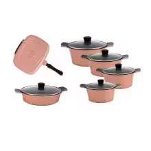 سرویس پخت و پز 12 پارچه دسینی مدل DESSINI REJINA