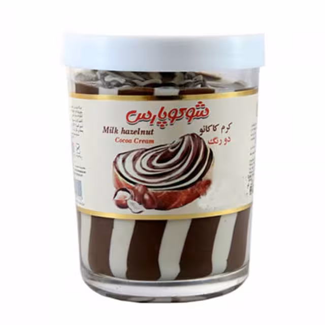 شکلات صبحانه دو رنگ شوکوپارس 200 گرمی